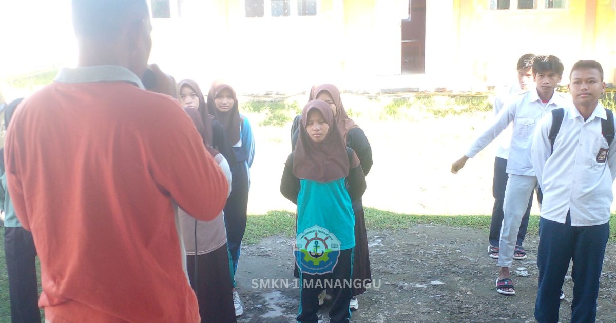 Pertemuan Perdana Calon Siswa Baru SMKN 1 Mananggu: Siapkan Mental dan Semangat Hadapi MPLS