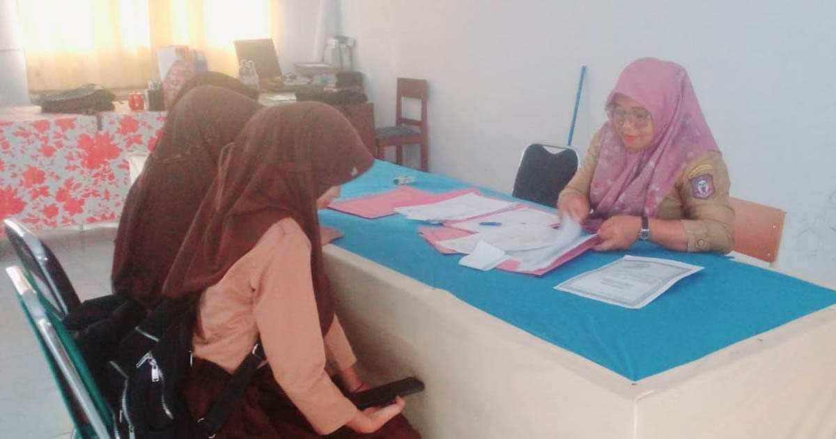 Isu Sepi Peminat Terbantahkan, SMKN 1 MANANGGU masih punya pendaftar Hingga Dilirik Lulusan dari luar daerah