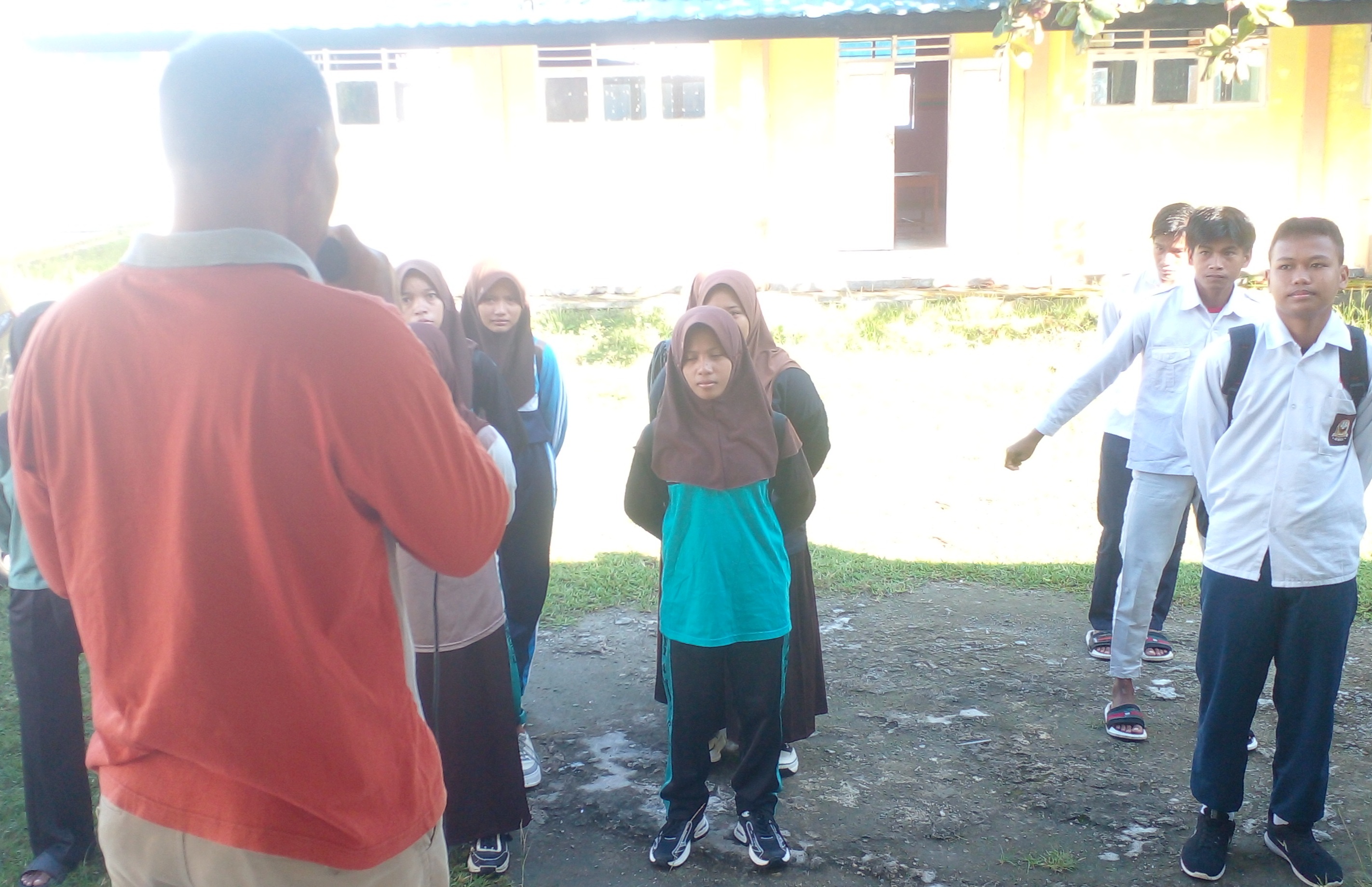 Pertemuan Perdana Calon Siswa Baru SMKN 1 Mananggu: Siapkan Mental dan Semangat Hadapi MPLS